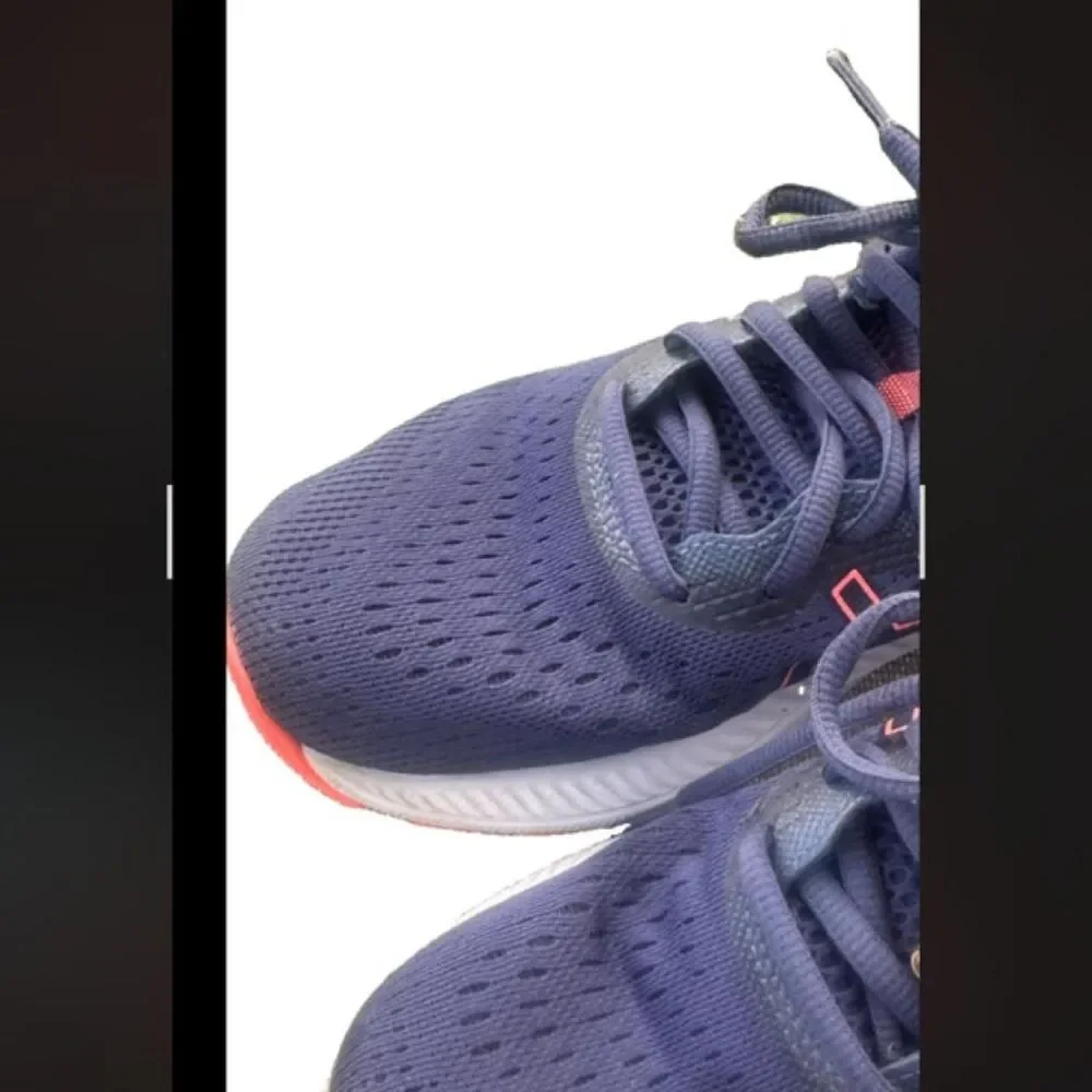 Asics Women's Blue and Navy Trainers